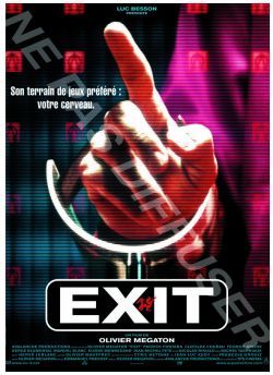 l'affiche officiel du film EXIT